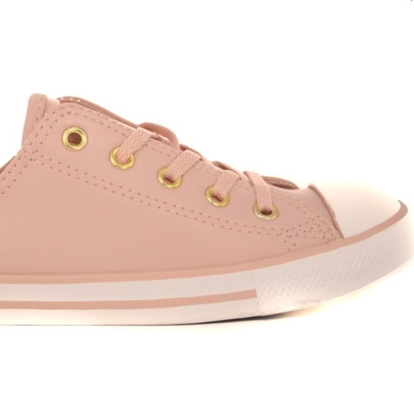 REVOLVE x Converse Women's Pink Chuck Taylor All Star Leather Size 7.5 - Picture 6 of 16